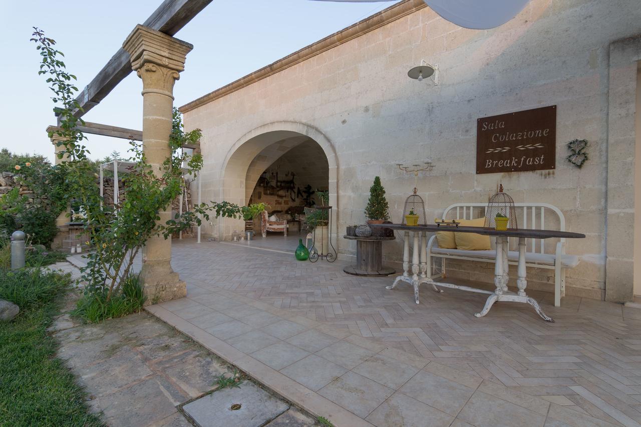 Masseria Sorani Manduria Exteriér fotografie